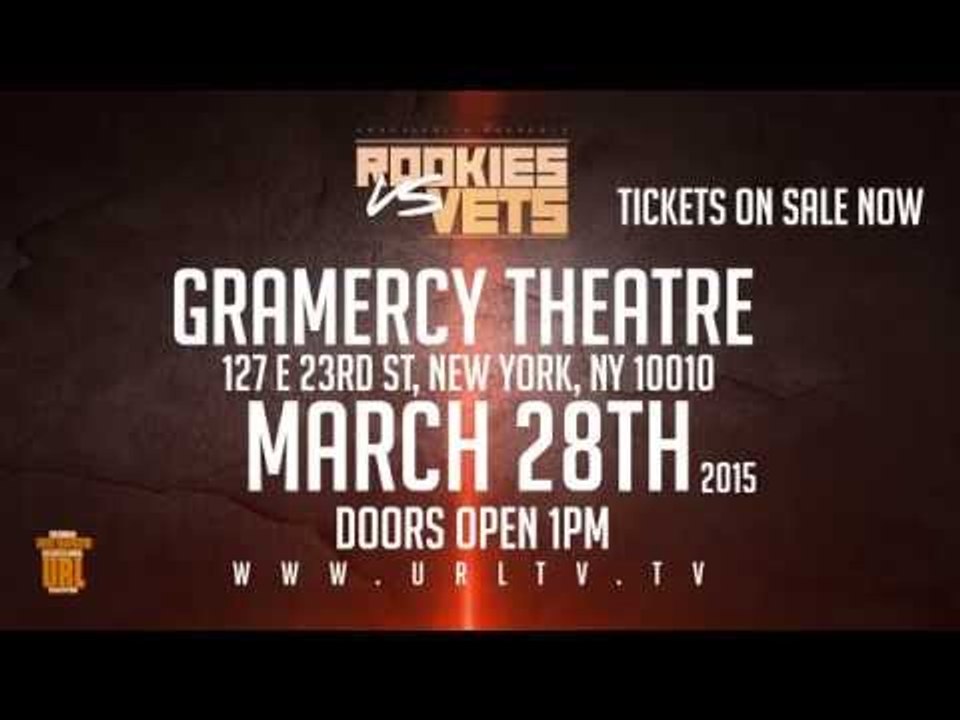 Rookies vs Vets Volume.1 Trailer