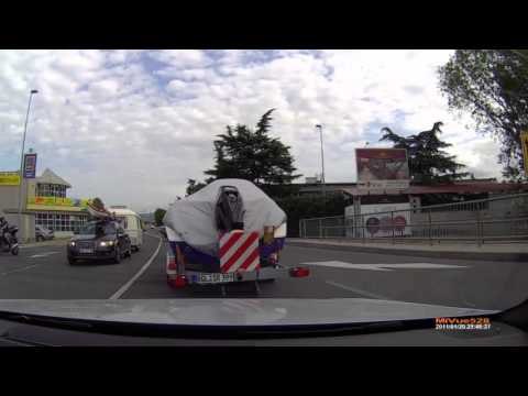 Съемки очевидца аварии на железной дороге под Наро Фоминском