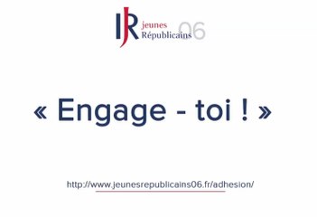 «Engage-toi» Les Jeunes Républicains 06