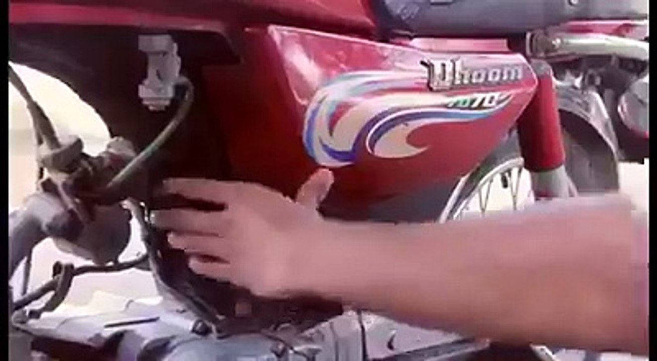 When BIKE Pancher On The Road JUST WATCH Desi-Fankar