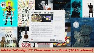PDF Download  Adobe InDesign CC Classroom in a Book 2015 release Read Online