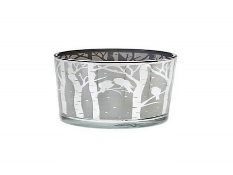 Самый лучший подарок на именины - Подсвечник для свечи-таблетки Зимний лес в г. Киров