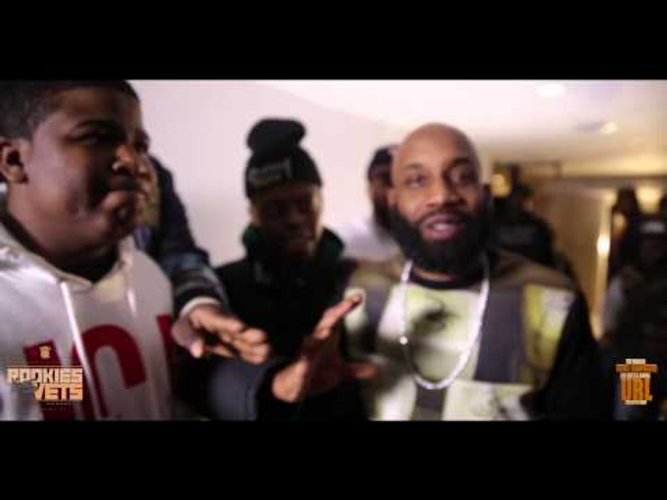 ROOKIES VS VETS ALLSTARS: CLIPS, DNA, BRIZZ, T TOP