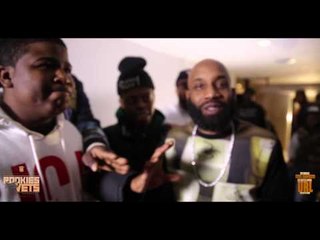 ROOKIES VS VETS ALLSTARS: CLIPS, DNA, BRIZZ, T TOP