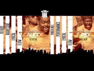 SMACK/URL PRESENTS CALICOE VS T-REX [TRAILER]