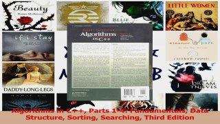 PDF Download  Algorithms in C Parts 14 Fundamentals Data Structure Sorting Searching Third Edition PDF Online
