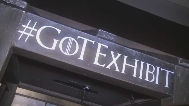 Exhibiting Game of Thrones