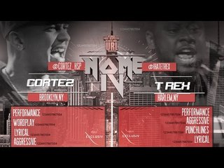 T REX VS CORTEZ SMACK/ URL