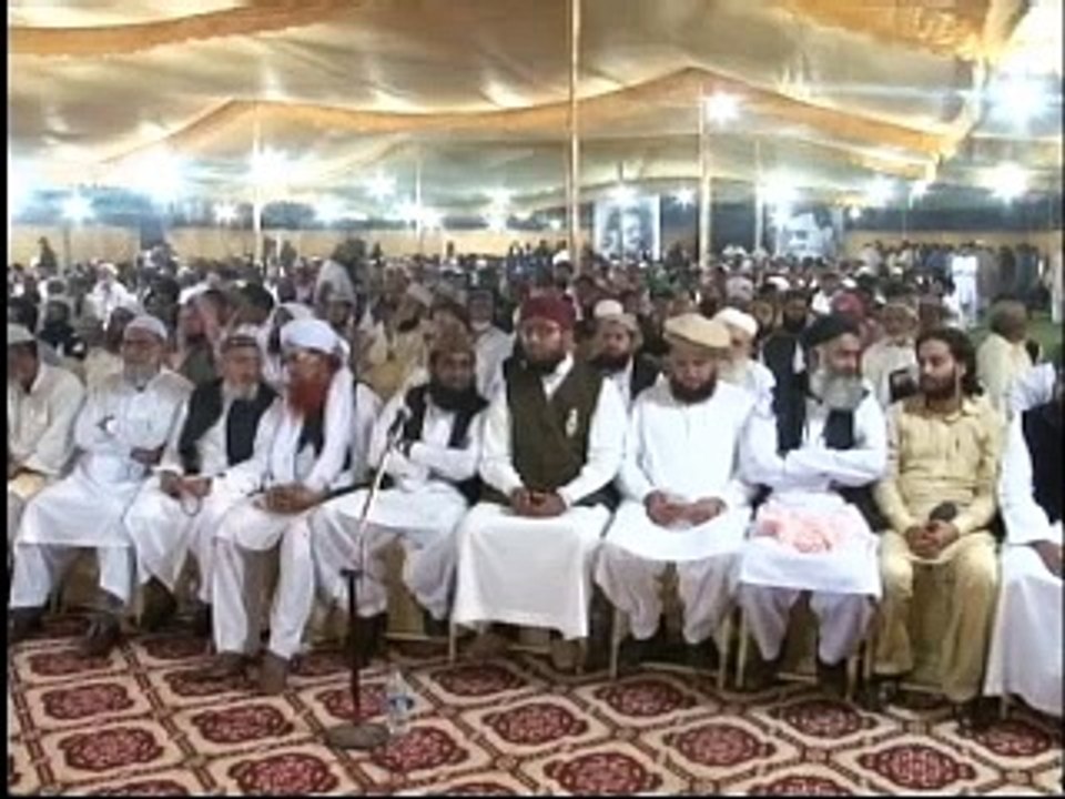 Part 2: Altaf Hussain address conference of Religious Scholars called in relation with Saudia, Iran tension