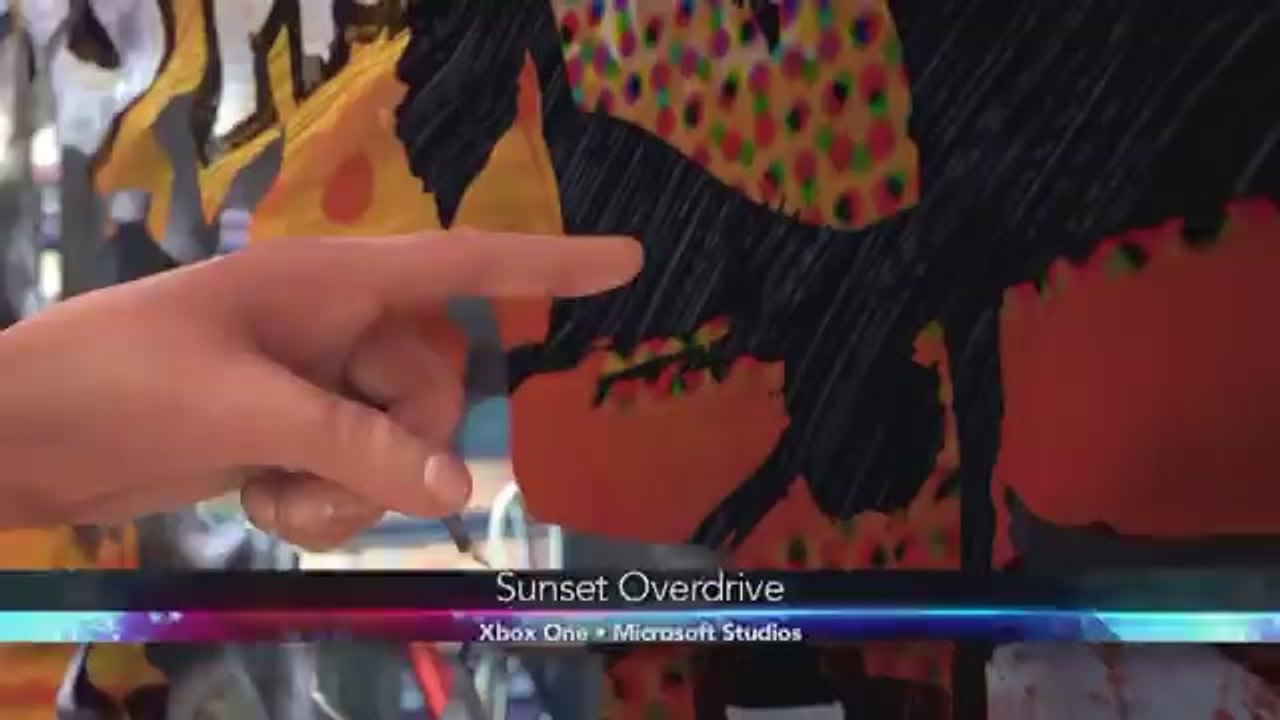 An Early Look at Sunset Overdrive