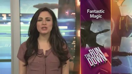 Harry Potter, Star Trek, and Godzilla Join Forces in the Rundown