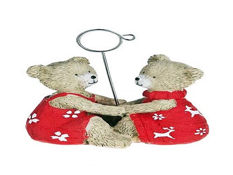 Вот это ВЕЩЬ! подарок на именины - Держатель для фото Влюбленные мишки в свитерах в г. Ростов-на-Дону