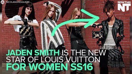 Jaden Smith Is Starring In A Female Fashion Campaign For Louis Vuitton