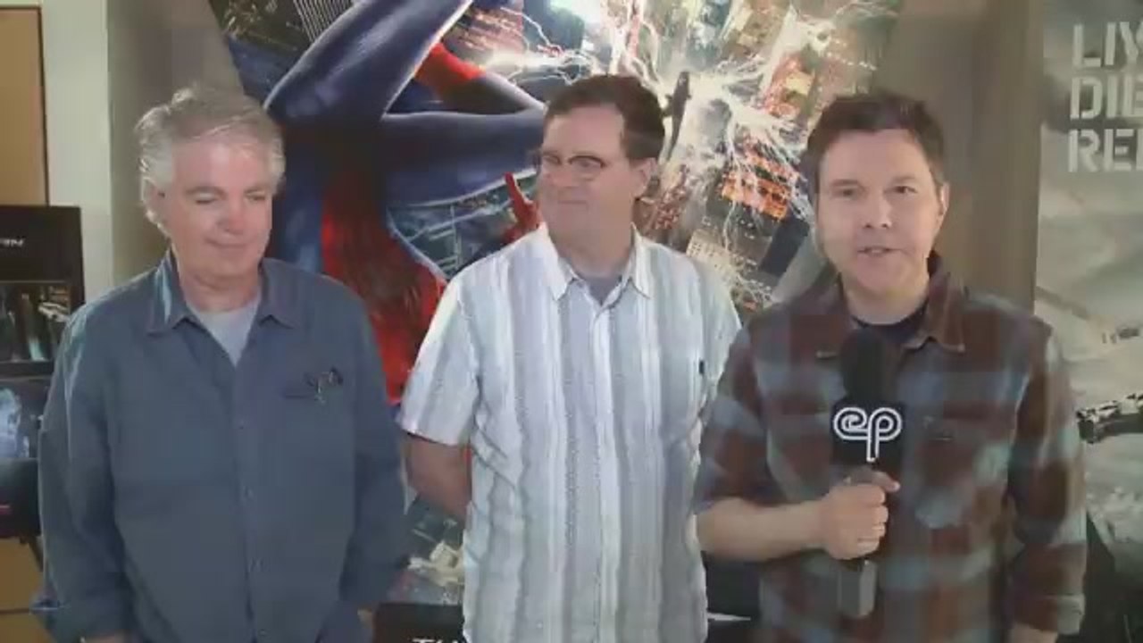 Creating the Visual Effects for The Amazing Spider-Man 2