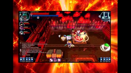 Spiral knights: Rey de las Cenizas, primer viaje 2016 - Oye Treinta