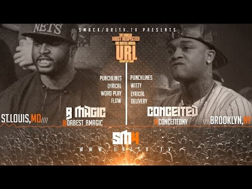 CONCEITED VS B-MAGIC SMACK/ URL