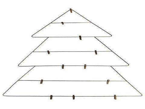 Вот это ВЕЩЬ! подарок на именины - Украшение новогоднее настенное Елочка в г. Набережные Челны