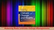 PDF Download  Climate Change and Health Improving Resilience and Reducing Risks Climate Change Download Full Ebook