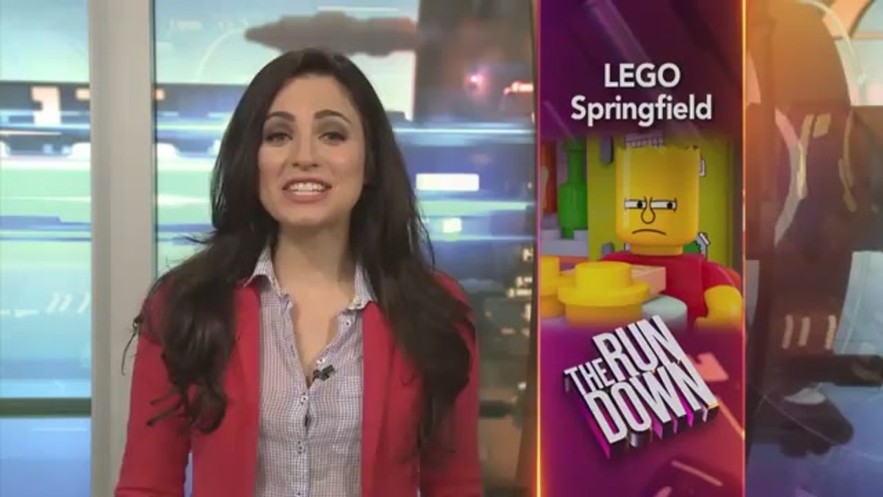 The Simpsons Get Bricked in the Rundown