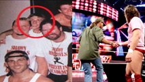 Top 10 Photos Of Young WWE Wrestlers Finally Meeting Their WWE Idols