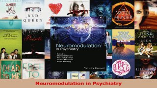 PDF Download  Neuromodulation in Psychiatry PDF Full Ebook