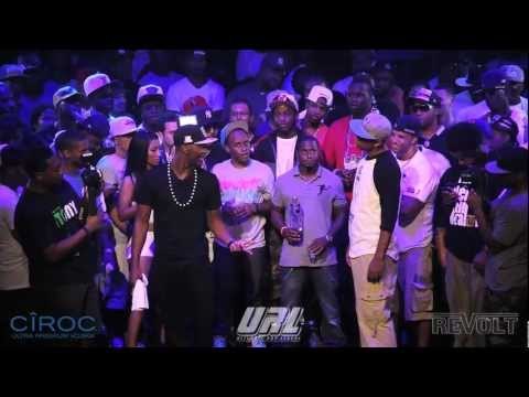 SMACK/ URL PRESENTS HITMAN HOLLA VS JOHN JOHN DA DON