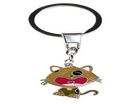 Незаменимый подарок на день рождения - Брелок Веселый котенок в г. Пенза