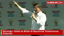 Davutoğlu Vallahi de Billahi de Bayırbucak Türkmenlerine Gidiyordu