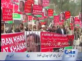 PPP Protest against Imran khan