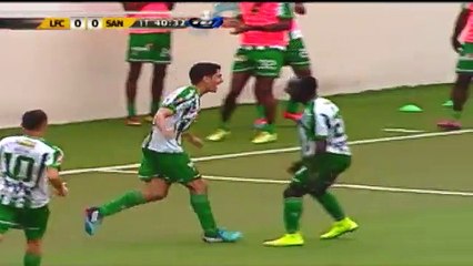 Gol: Limón FC 1 - 0 Santos