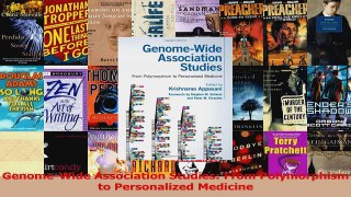 PDF Download  GenomeWide Association Studies From Polymorphism to Personalized Medicine PDF Full Ebook