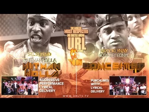 SMACK/ URL PRESENTS HITMAN HOLLA VS CONCEITED