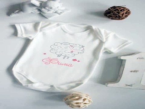 Наконец-то!Купил подарок на день рождения - Боди для малыша с вашим текстом Овечка в г. Архангельск