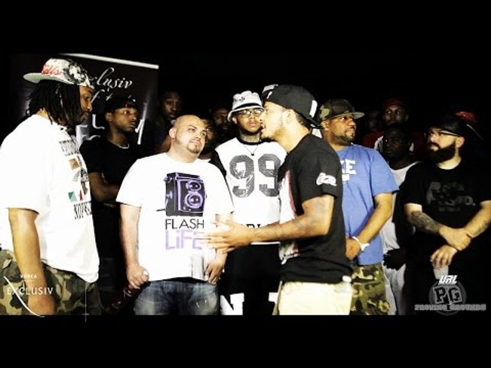 UNO LAVOS  VS JAE LAWW PROVING GROUNDS