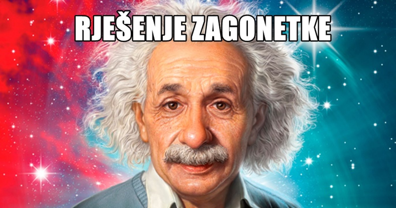 Rješenje Einsteinove zagonetke