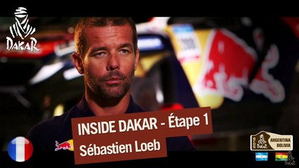 Etape 2 - Inside Dakar 2016 - Sébastien Loeb