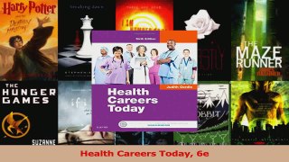 PDF Download  Health Careers Today 6e PDF Online