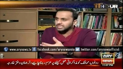 Hassan Nisar comments on politics
