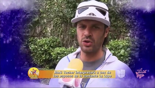 Mark Tacher, nos habla de su próximo proyecto La leyenda de la Lupe