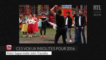 Les vœux insolites pour 2016