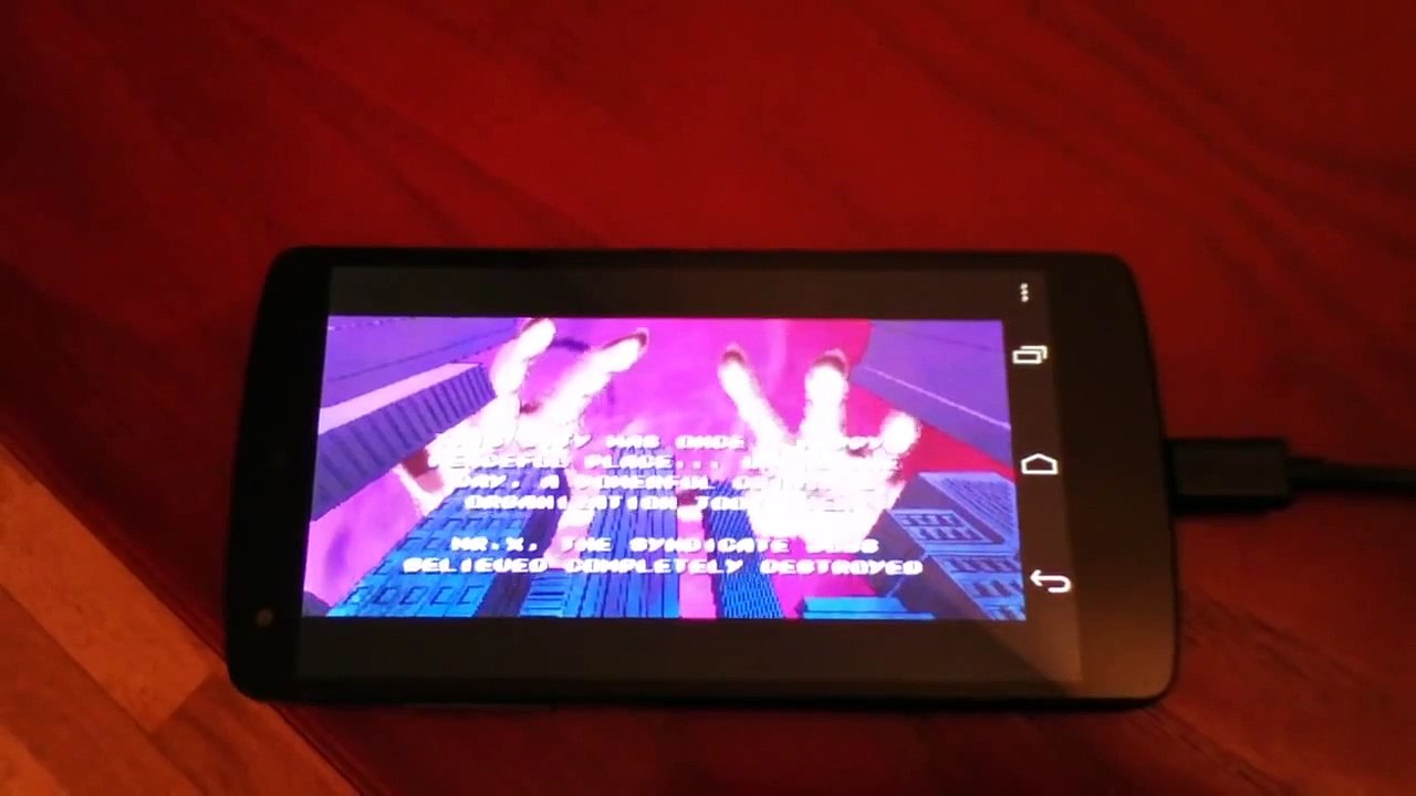 Streets of Rage Remake Android Port