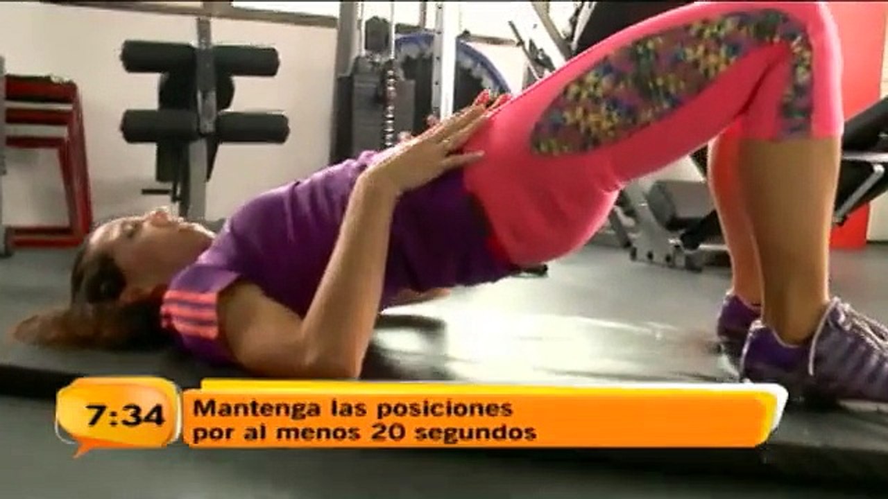 Ejercicios para tener nalgas firmes