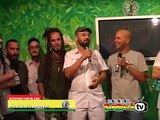 TRAIN TO ROOTS interview @ Rototom Sunsplash 2009