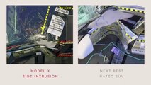 TESLA Model X ELECTRIC SUV presented by Elon Musk