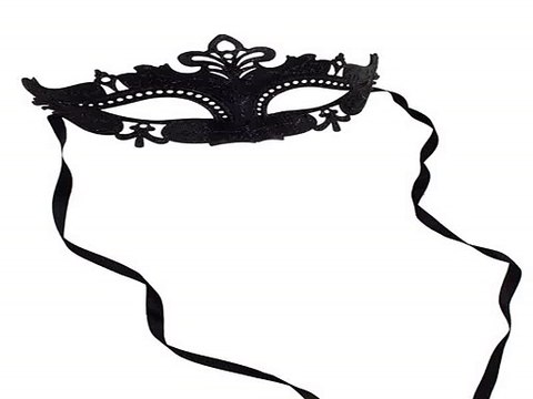 Незаменимый подарок на день рождения - Маска карнавальная для взрослых Прекрасные вензеля в г. Белгород