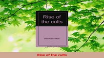 Read  Rise of the cults Ebook Free