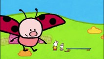 Dibujos animados para niños - Louie dibújame una cabra montés HD