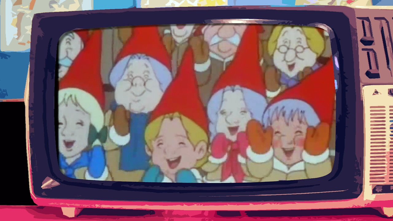 ALLA SCOPERTA DI BABBO NATALE - Videosigle cartoni animati in HD (sigla iniziale) (720p)