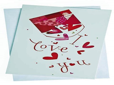 Роскошный и недорогой подарок на именины - Открытка подарочная Любовный конверт в г. Казань