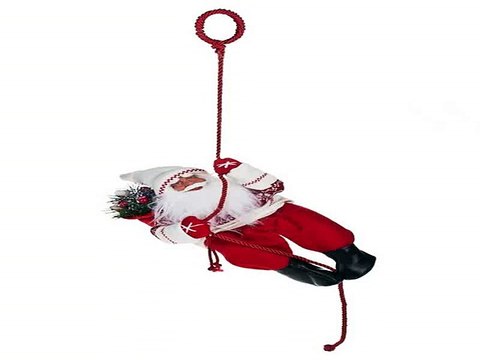 Недорогой подарок на именины - Украшение новогоднее Дед Мороз с елочкой на веревке в г. Казань